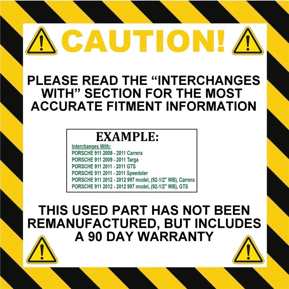 07-09 Jaguar XK 08-09 XJ polea de bomba de aceite de dirección asistida OEM de fábrica 123 k millas fabricante original Foto 2 de 4