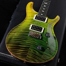 Usado Paul Reed Smith (PRS) / 2021 Personalizado 24 10 Top Verde Desvanecimiento Patrón 21 0331244