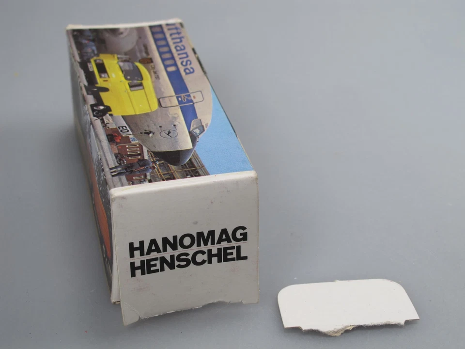 Cursor 970 Hanomag-Henschel F25 F30 Kleinbus grün 1:50 Promo OVP - Bild 2 von 4