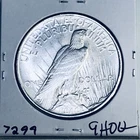 1924 P BU GEM PEACE SILVER DOLLAR UNC MS+++ U.S. MINT RARE COIN 7299