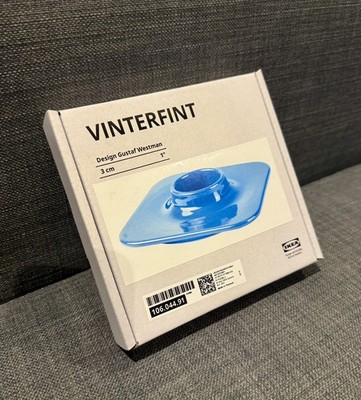 GUSTAF WESTMAN x IKEA Vinterfint Teelicht Kerzenhalter 