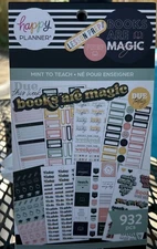 Happy Planner Mint To Teach