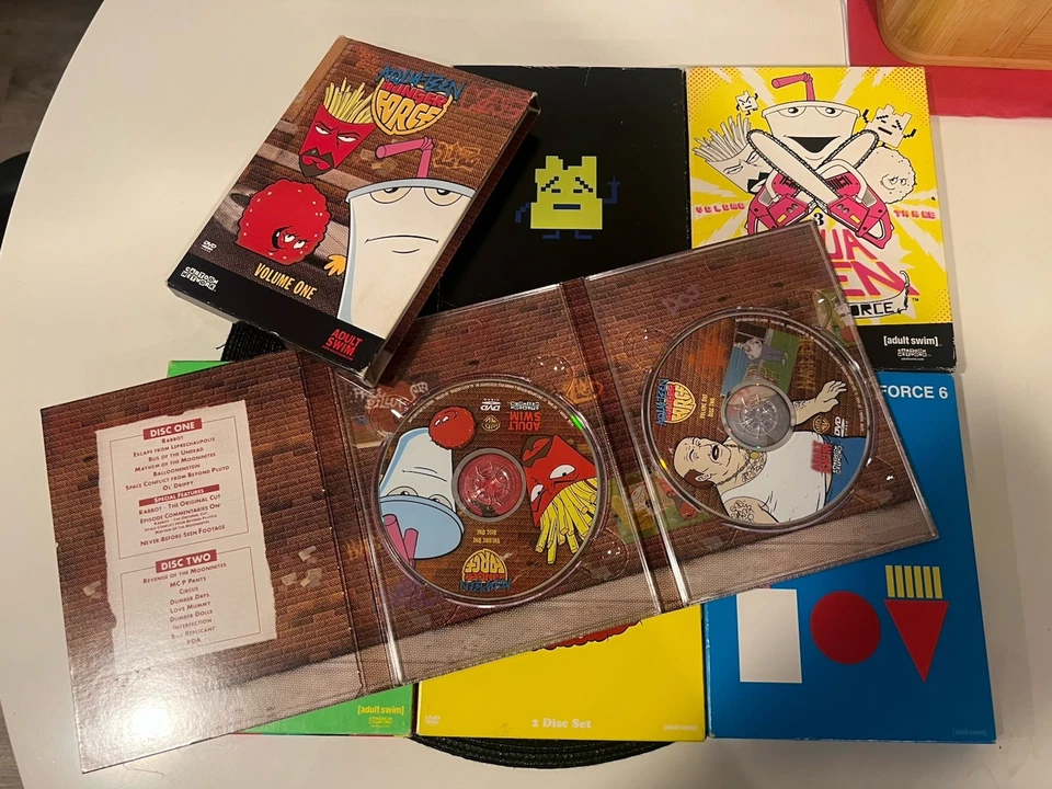 Aqua Teen Hunger Force DVD Collection Volumes 1-6 - Image 3 of 3