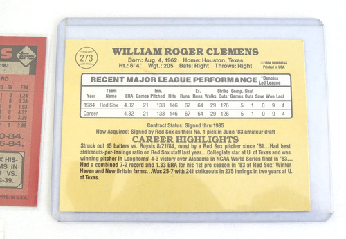 ASSORTED BASEBALL CARDS / 9 CARDS / SELLING AS-IS / SEE ALL DETAILS - Picture 15 of 23