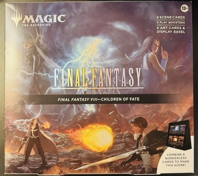 Magic The Gathering Final Fantasy VIII Children of Fate Scene Box |BRAND NEW