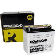 Batterie für BMW Ducati Moto Guzzi Y60N24AL-B / C60N24AL-B 12Volt 28 Ampere 