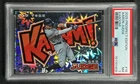 AARON JUDGE PSA 7 2025 PANINI PROSPECT EDITION #16 KABOOM! YANKEES SP KABOOM