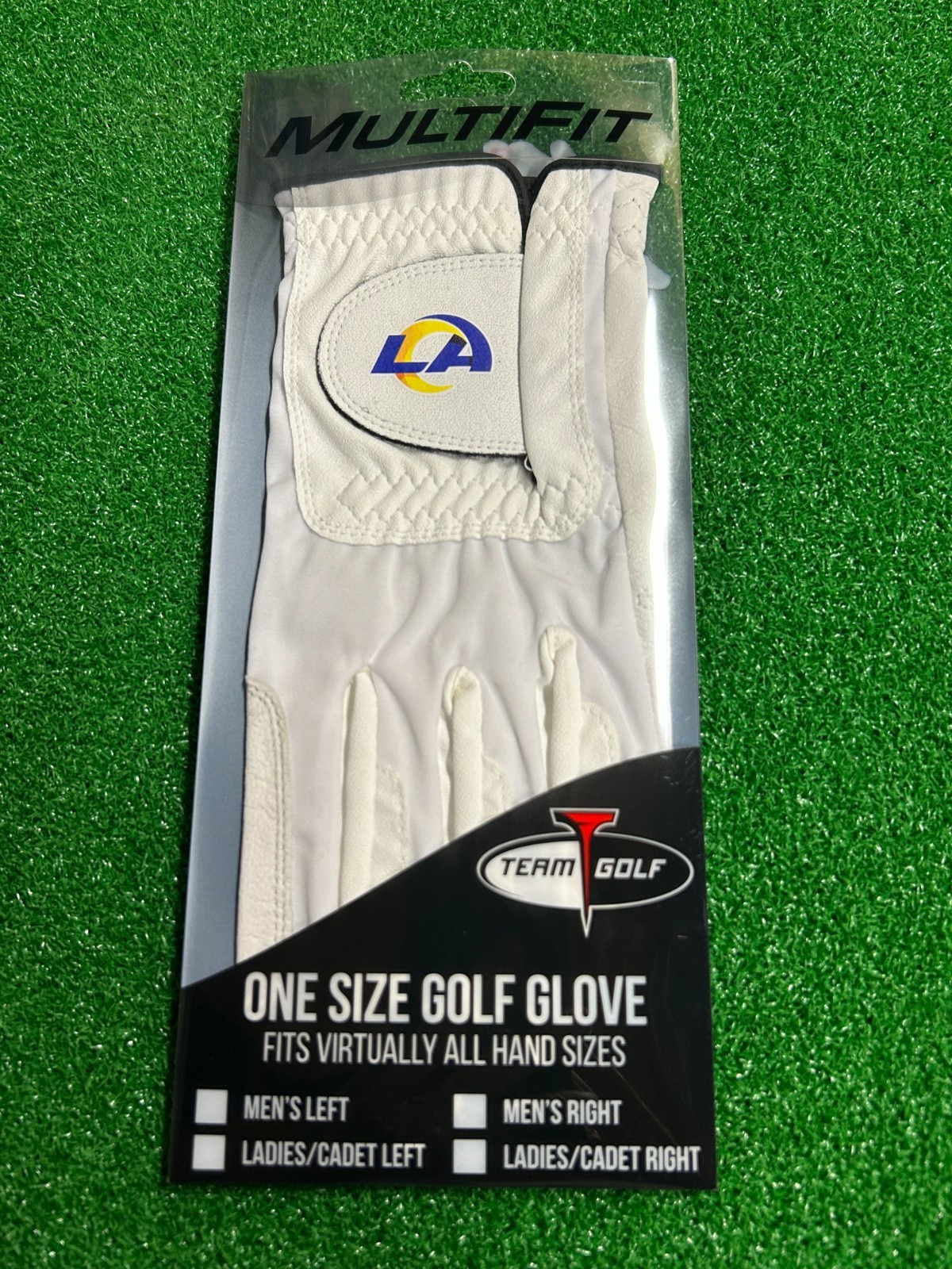 Usa Adult One Size Golf Glove For Right Handed Golfer