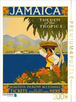 Calvendo Puzzle Jamaica, The Gem Of The Tropics | 2000 Pieces, Finished Size 35.