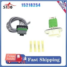 Front HVAC Heater Blower Motor Resistor For 2004-2012 GMC Canyon 2003-2006 SSR