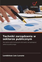 Techniki Zarz¿Dzania W Sektorze Publicznym Londoloza Leo Luvuno Taschenbuch 2022