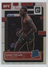 2023 Panini Donruss Optic UFC Rated Rookie Holo Prizm Randy Brown #105 0e28