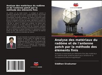 Analyse Des MatéRiaux Du RadôMe Et De L'antenne Patch Par La MéThode Des...