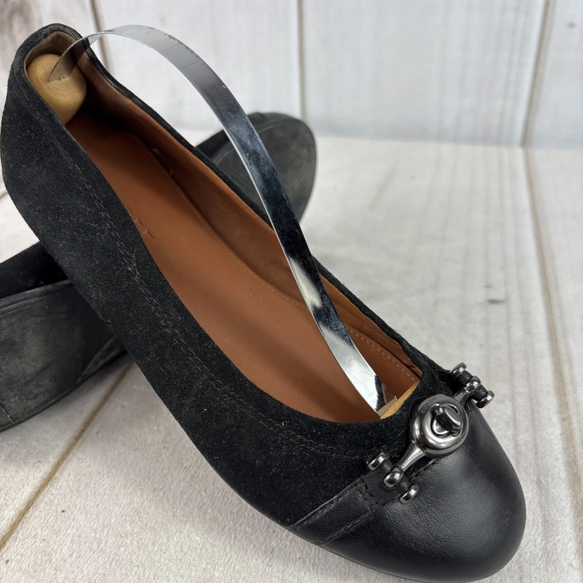 Coach Women's Ballet Flats for sale | eBay