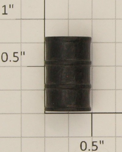 Tambor de aceite de madera negro Lionel 2848-85 negro (2) | Zustand: New