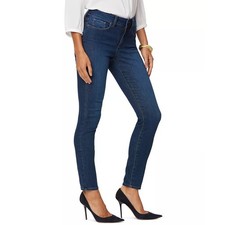 NYDJ Ami Skinny Extreme Stretch Lift Tuck Jeans Size 8 NWT