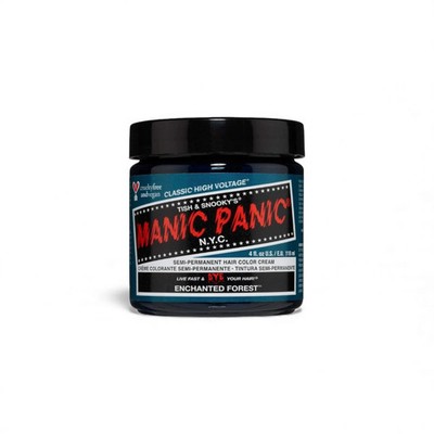 Manic Panic Classic Cream Hair Color 4oz - Vegan Semi-Perm- Enchanted Forest