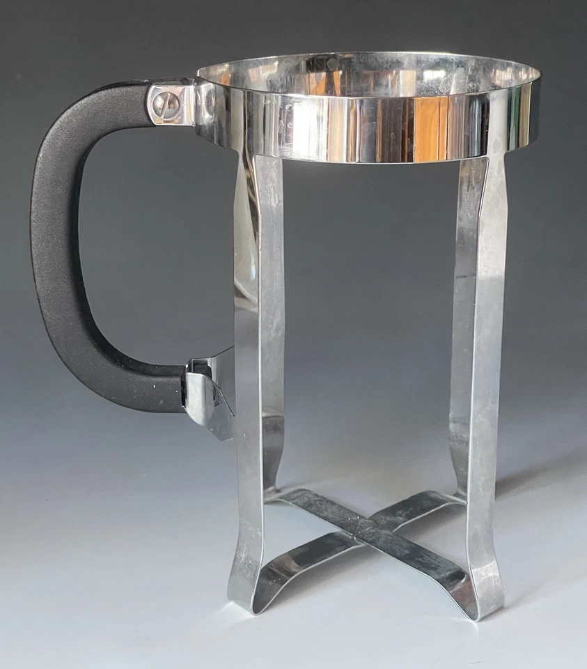 Soporte de metal prensa francesa Bonjour 8 tazas SOLO piezas de repuesto café Foto 2 de 4