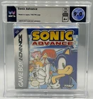 Sonic Advance Nintendo Game Boy Advance Sealed New First Print THQ WATA 9.0 A+