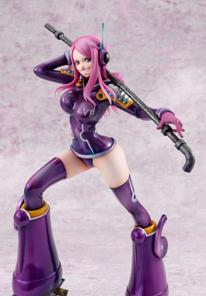 Megahouse One Piece Portrait Of Pirates Jewelry Bonney Evolutionary History - Immagine 2 di 4