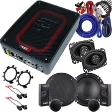 For 1995-2006 GM trucks Cerwin Vega VPAS68 Subwoofer & Front-Rear Door Speakers