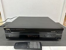Yamaha CDC-506 Natural Sound CD Player Changer 5 Discs With Remote