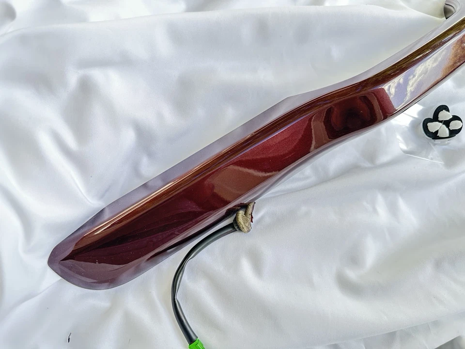 ❗️2009 - 2015 HONDA PILOT TRUNK LIFT GATE LIFTGATE HANDLE DARK CHERRY PEARL - Image 2 of 4