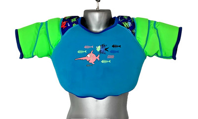 ZOGGS Sea Saw Pattern Wasserflügel Weste 4-5 Jahre