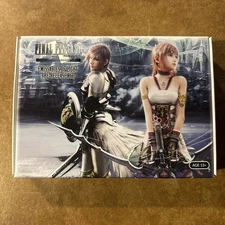 Final Fantasy TCG Emissaries Of Light Prerelease Kit Sealed New Free Shipping