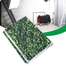 1PC 1x1.5M herbe fond tissu vinyle pelouse photographie toile de fond Studio