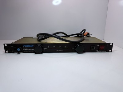Furman PL-Plus Power Conditioner Rack Mount Untested As-Is