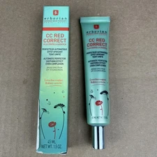Erborian CC Red Correct Automatic Perfector SPF 25 Full Size 45 mL / 1.5 oz