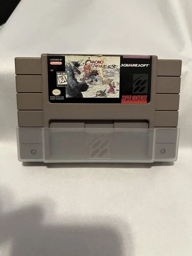 Chrono Trigger Super Nintendo SNES Authentic Cartridge Tested and Working