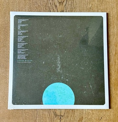 STEVEN WILSON - THE OVERVIEW / EU GREY-FOC-VINYL-LP 2025 - Sealed