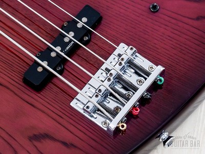1980s Levinson Blade B3 Vintage Jazz Bass Misty Violet w/ Active