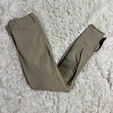Women’s Size 26L Tan Pikeur Knee Patch Horseback Riding Breeches