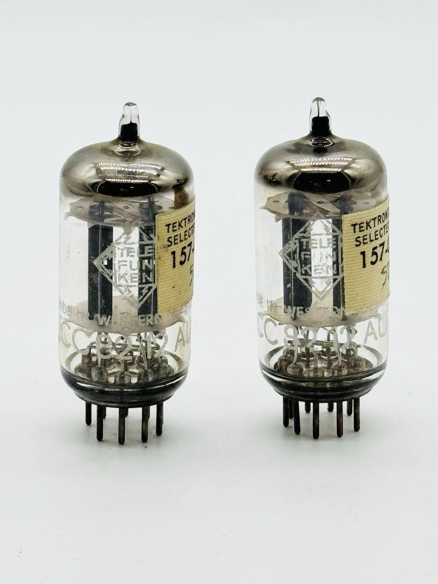 Telefunken 12au7 Ecc82 for sale | eBay