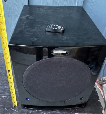 Velodyne DLS4000R subwoofer DLS-R series 300 Watts TESTED - WORKS