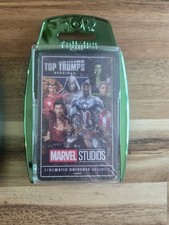 Image of Top Trumps Specials Marvel Cinematic Universe Volume 2 Card Game