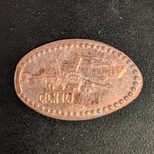 Disney Planes - Press Coin Elongated Penny Souvenir