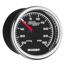 Glowshift 30 Psi Turbo Boostvac Racing Gauge Kit W Mechanical Hose 2-58 65mm Glowshift 30 Psi Turbo Boostvac Racing Gauge Kit W Mechanical Hose 2-58 65mm