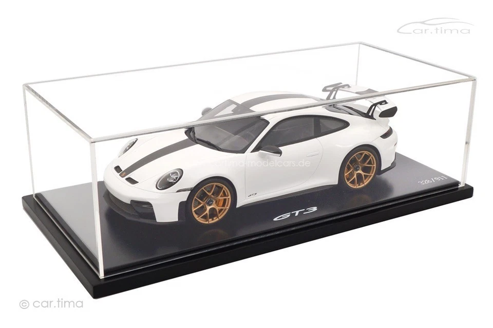 Porsche 911 (992.2) GT3 White 1:18 WAP0215200TGT3 - Image 3 of 4