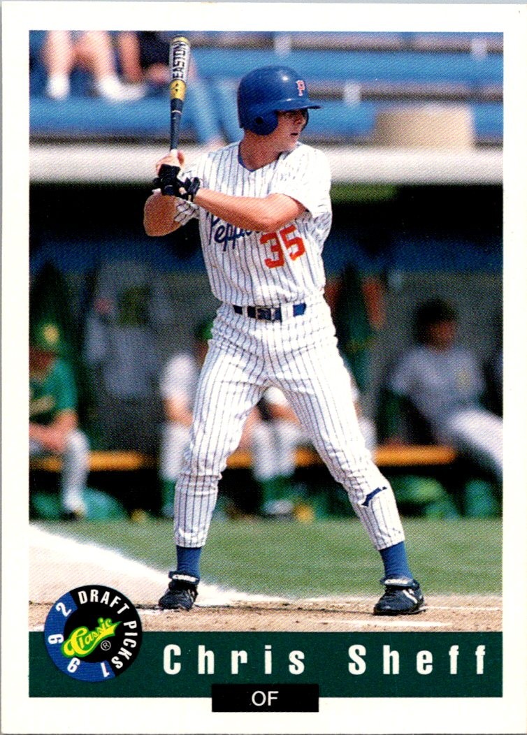Chris Sheff 1992 Classic Draft Picks #101
