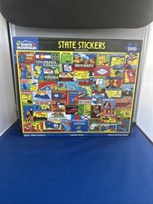White Mountain State Stickers Puzzle