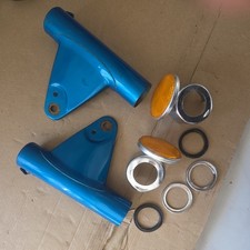 Yamaha RD200 A B Headlamp Ears #4