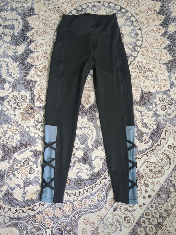 Pop Fit Athletic Leggings Size Small