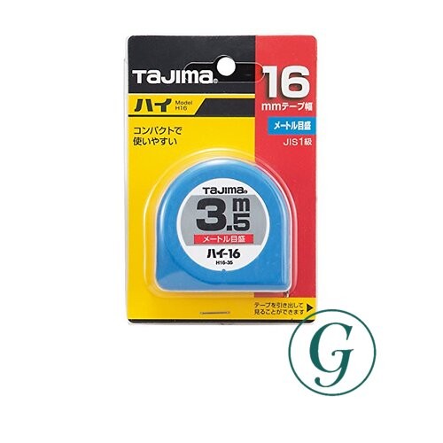 Tajima Convex H1635BL 16.3 ft (3.5 m) x 16 mm High 16 - Picture 2 of 3