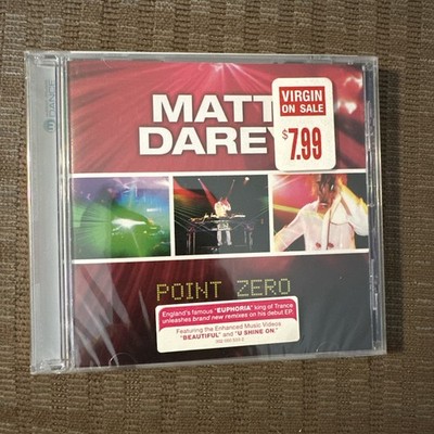 Point Zero [EP] by Matt Darey (CD, Mar-2005, Water Music Records) ES1846