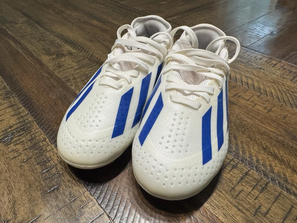 Size 11K Kids Adidas X Crazyfast USA Soccer Cleats - Image 2 of 3