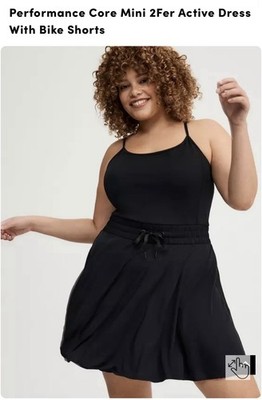 Torrid Workout Mini Dress